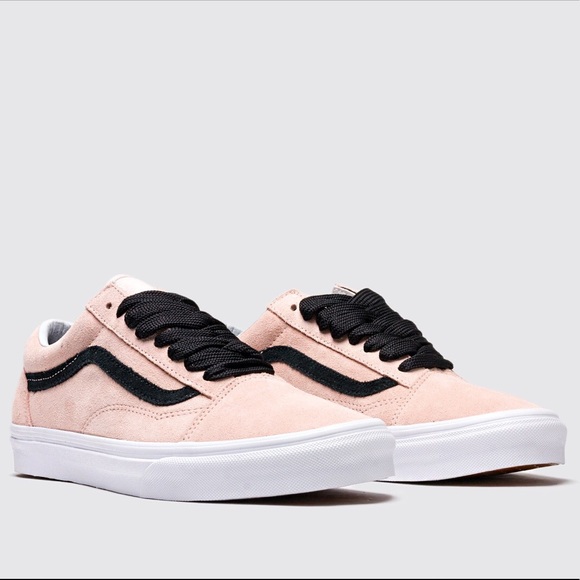 Vans Shoes - oversized lace sepia rose6
